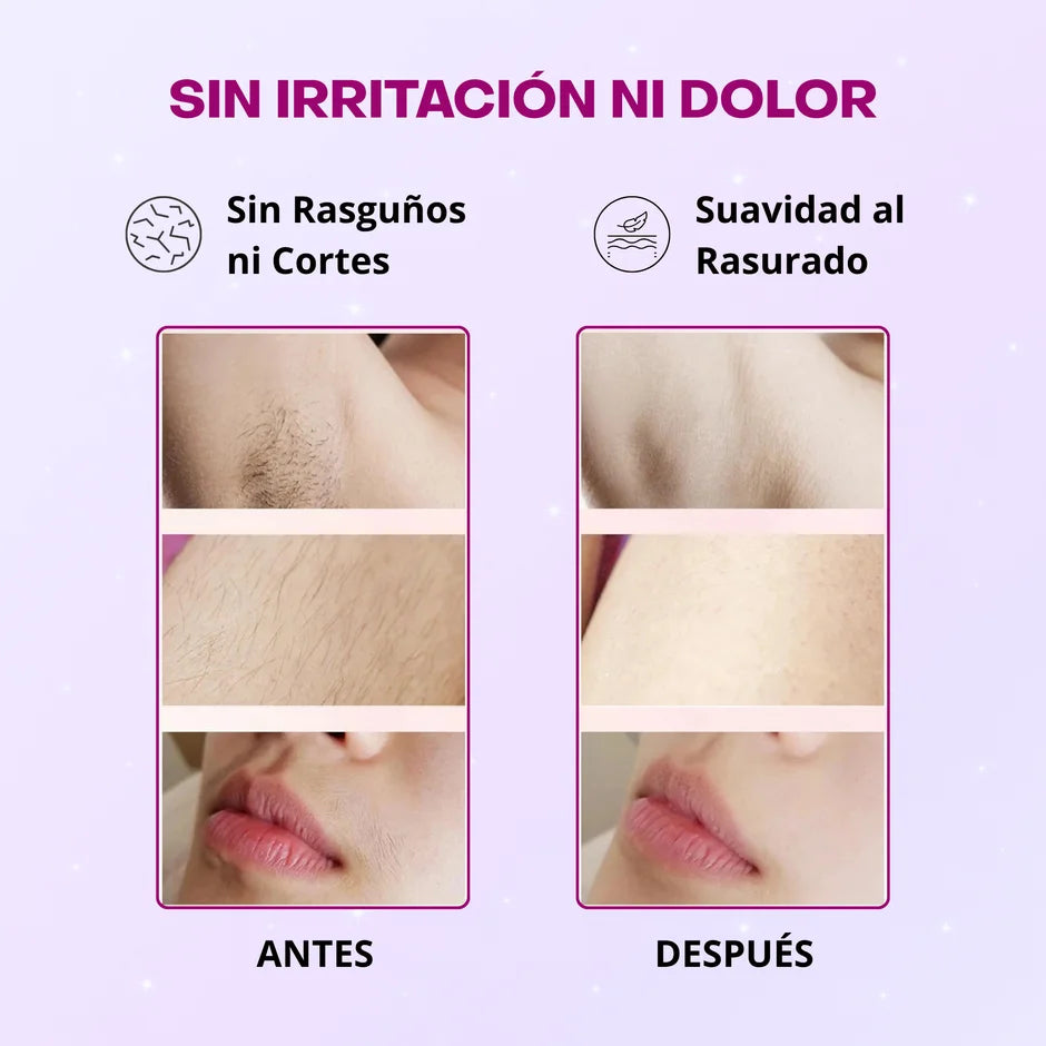 Afeitadora 2 en 1 recargable