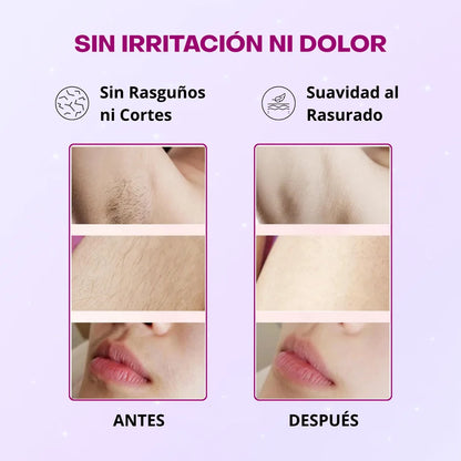 Afeitadora 2 en 1 recargable