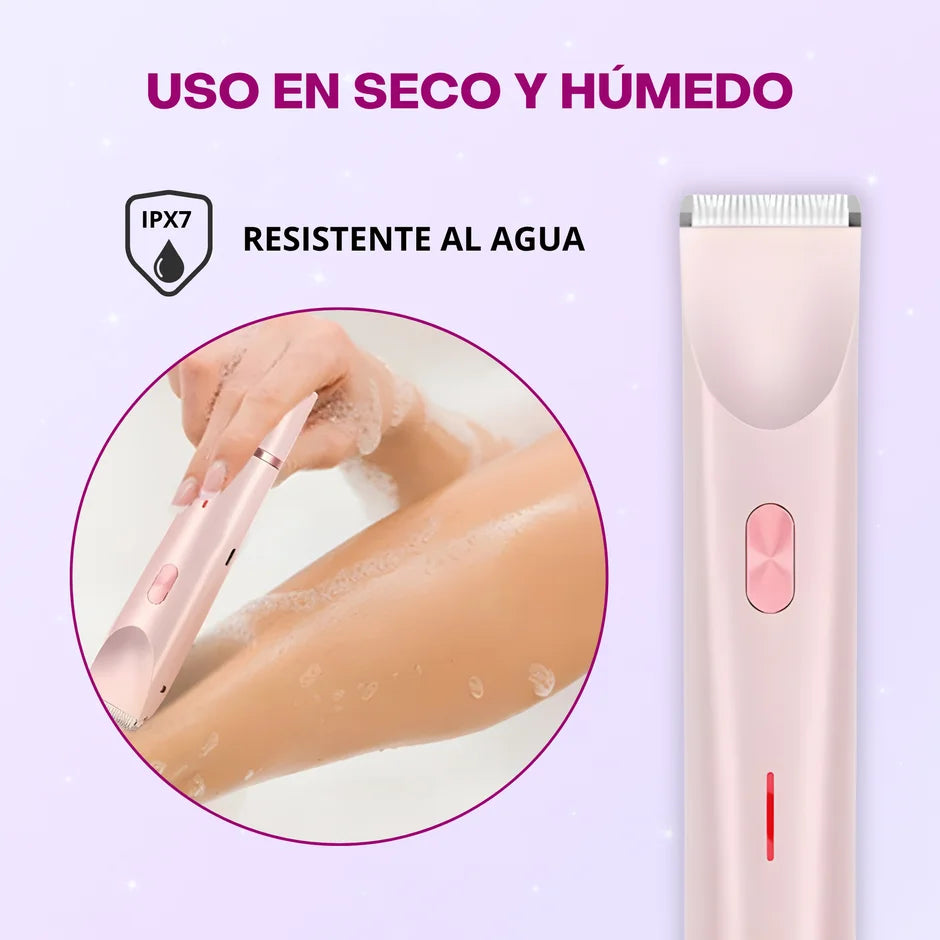 Afeitadora 2 en 1 recargable